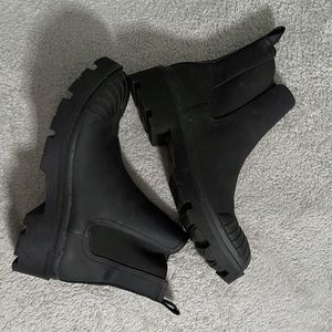 Zara rain boots
